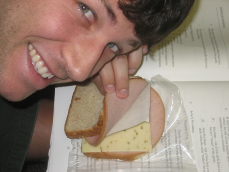 Jaime's sandwich