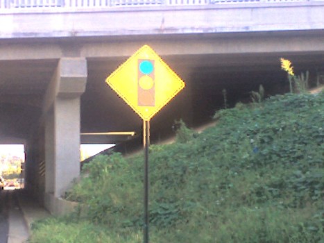 UPSIDE DOWN SIGN #2