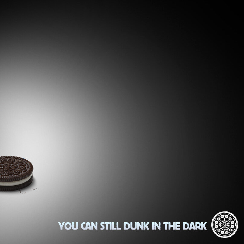 Oreo Twitpic, You Can Still Dunk In The Dark