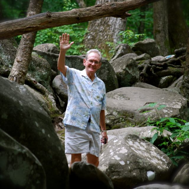 Lew Floyd in Great Smoky Mountains