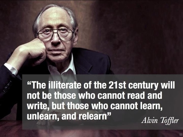 Alvin Toffler Quote