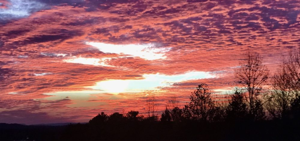 Sunset in Tennessee